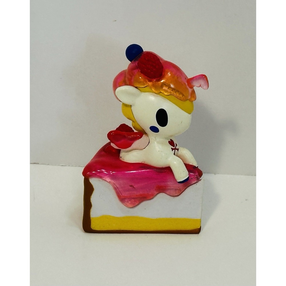 Tokidoki Unicorno Miniature Plastic Figurines Anime & Manga Fantasy Lot of 6 - Picture 10 of 10